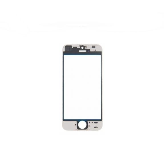 Cristal de pantalla para iPhone 5s blanco