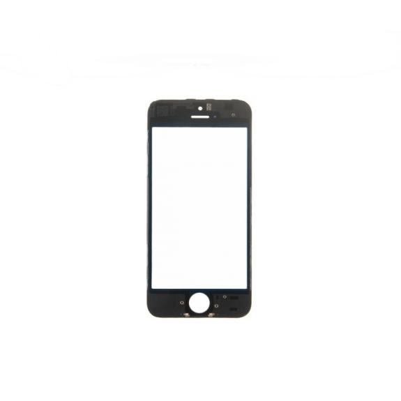 Cristal de pantalla para iPhone 5s negro