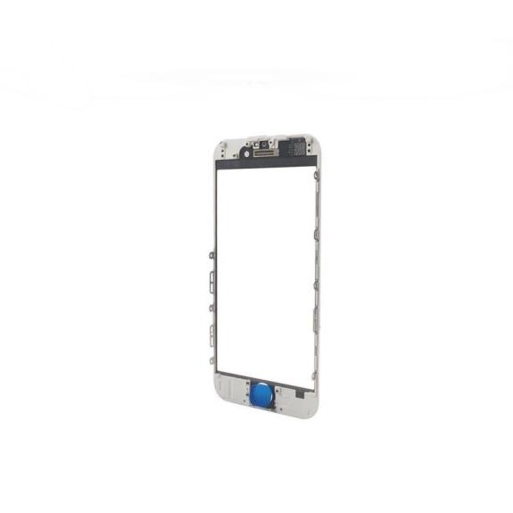 Cristal de pantalla para iPhone 6s blanco