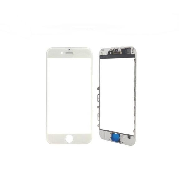 Cristal de pantalla para iPhone 6s Plus blanco