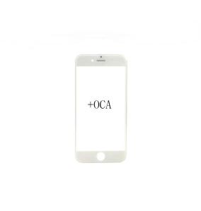 Cristal de pantalla para iPhone 6s Plus blanco