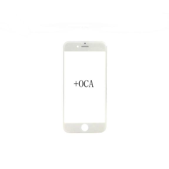 Cristal de pantalla para iPhone 6s Plus blanco