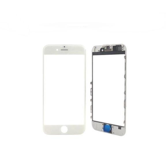 Cristal de pantalla para iPhone 6 blanco