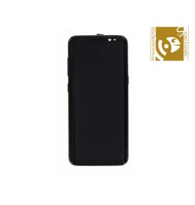 Pantalla SERVICE PACK para Samsung Galaxy S8 con marco negro