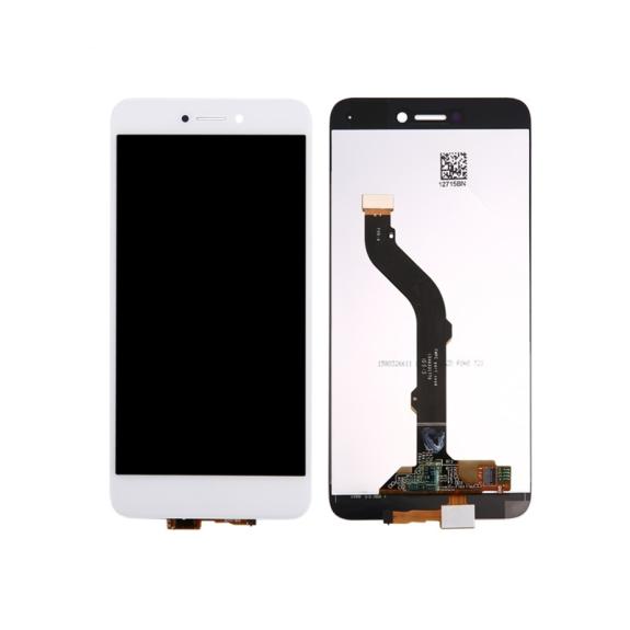 PANTALLA SIN MARCO PARA HUAWEI P8 LITE 2017 P9 LITE 2017 BLANCO