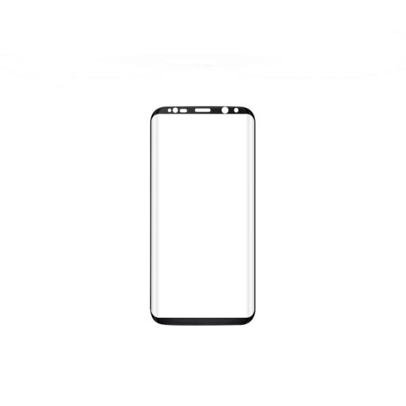 CRISTAL TEMPLADO 3D CURVO PARA SAMSUNG GALAXY S8 NEGRO