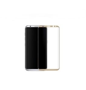 CRISTAL TEMPLADO 3D CURVO PARA SAMSUNG GALAXY S8 DORADO