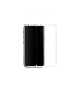 CRISTAL TEMPLADO 3D CURVO PARA SAMSUNG GALAXY S8 BLANCO