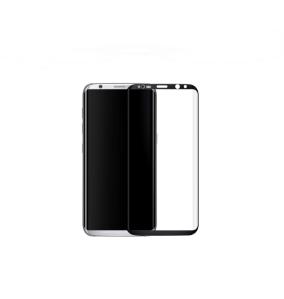 CRISTAL TEMPLADO 3D CURVO PARA SAMSUNG GALAXY S8 PLUS NEGRO