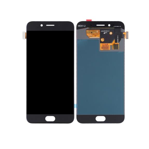 PANTALLA TACTIL LCD COMPLETA PARA OPPO R9S NEGRO SIN MARCO