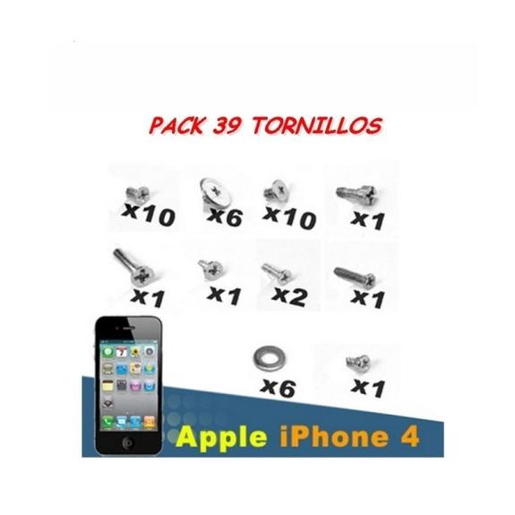 Juego completo de tornillos para iPhone 4 / 4s