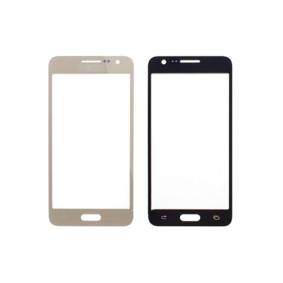 Cristal para Samsung Galaxy A3 2015 dorado