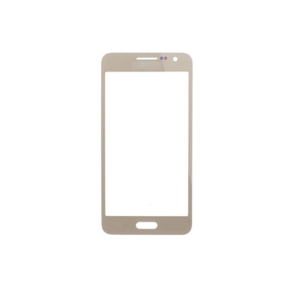 Cristal para Samsung Galaxy A3 2015 dorado