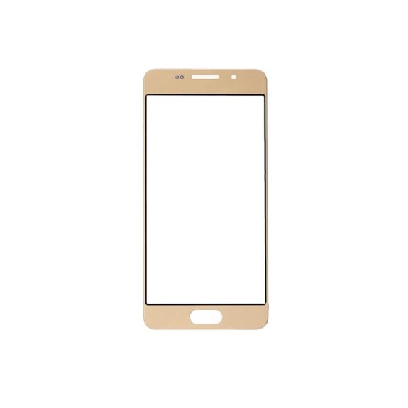 Cristal para Samsung Galaxy A3 2016 dorado