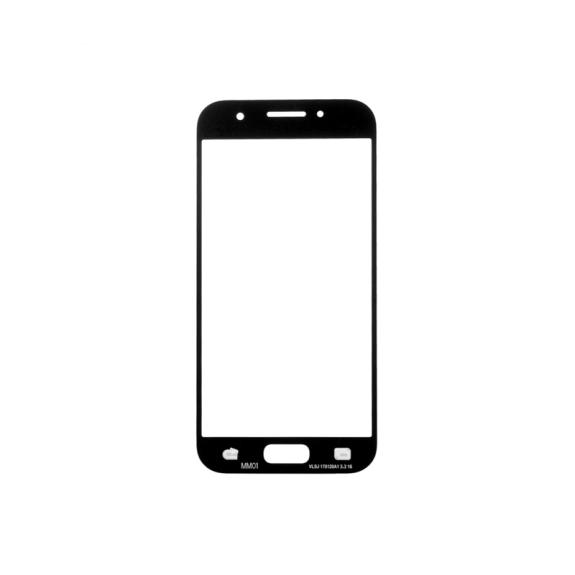 Cristal para Samsung Galaxy A3 2017 negro