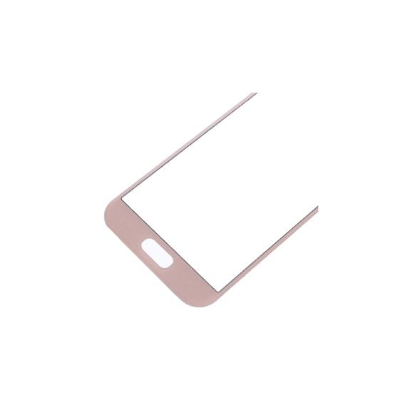 Cristal para Samsung Galaxy A3 2017 rosa