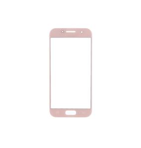 Cristal para Samsung Galaxy A3 2017 rosa