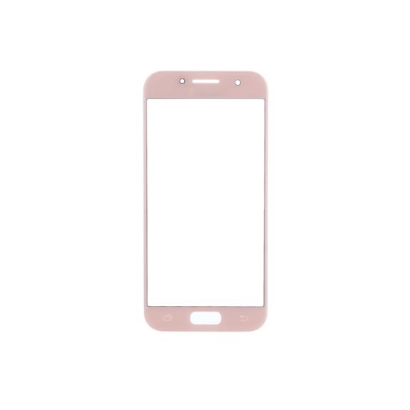 Cristal para Samsung Galaxy A3 2017 rosa