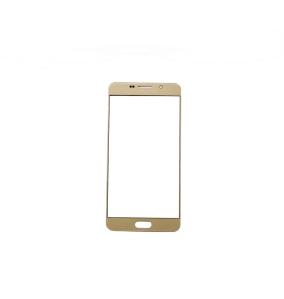 Front screen glass for Samsung Galaxy A5 2016 Gold