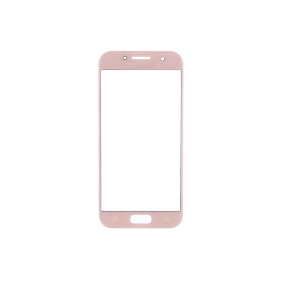 Cristal para Samsung Galaxy A5 2017 rosa