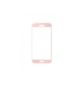 Cristal para Samsung Galaxy A7 2017 rosa