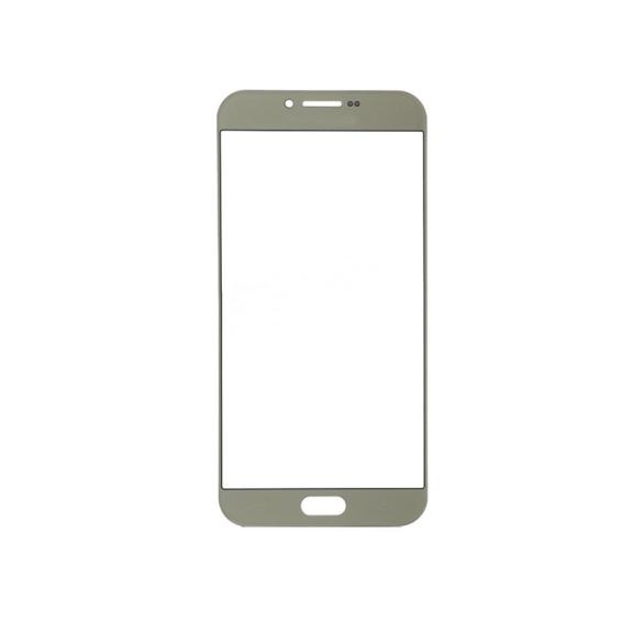 Cristal para Samsung Galaxy A8 2016 dorado