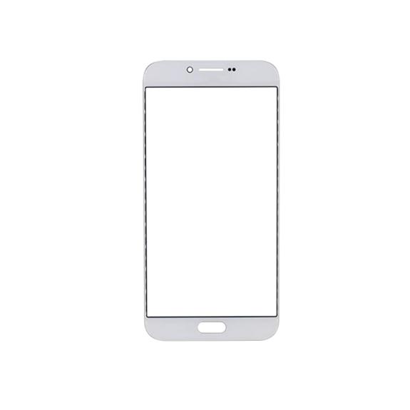 Cristal para Samsung Galaxy A8 2016 blanco