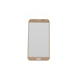 Cristal para Samsung Galaxy E5 dorado