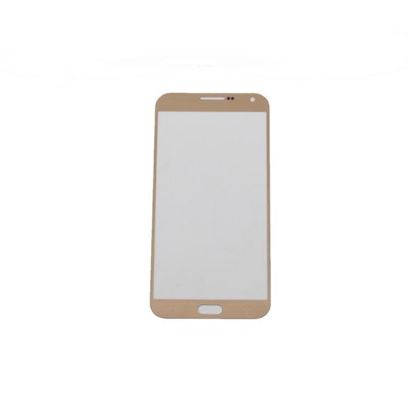 Cristal para Samsung Galaxy E5 dorado