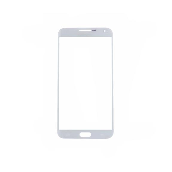 Cristal para Samsung Galaxy E5 blanco