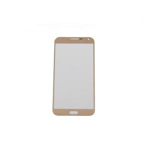 Cristal para Samsung Galaxy E7 dorado