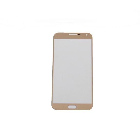 Cristal para Samsung Galaxy E7 dorado