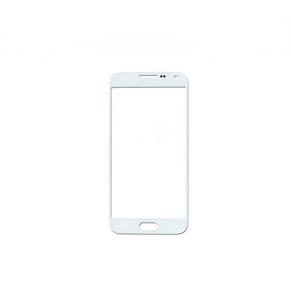 Cristal para Samsung Galaxy E7 blanco