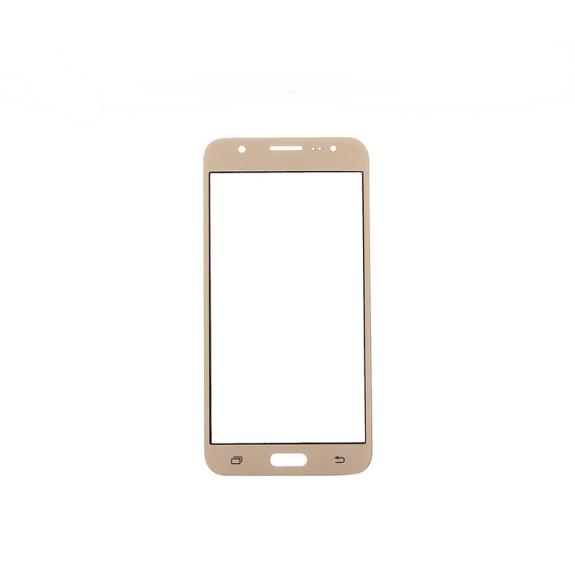 Cristal para Samsung Galaxy J5 2015 dorado