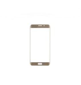 Cristal para Samsung Galaxy S6 Edge dorado