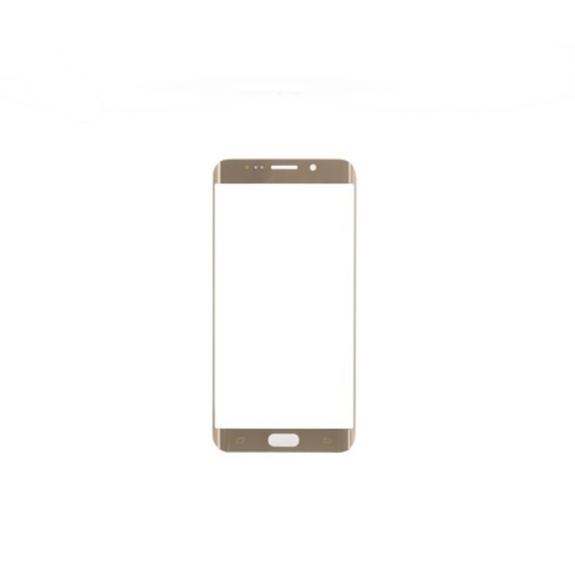 Cristal para Samsung Galaxy S6 Edge dorado