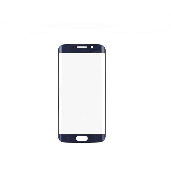 Cristal para Samsung Galaxy S6 Edge Plus azul