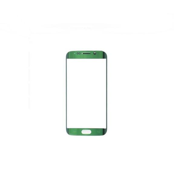 Cristal para Samsung Galaxy S6 Edge Plus verde
