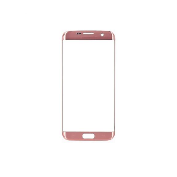 Cristal para Samsung Galaxy S7 Edge rosa