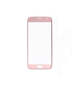 Cristal para Samsung Galaxy S7 rosa