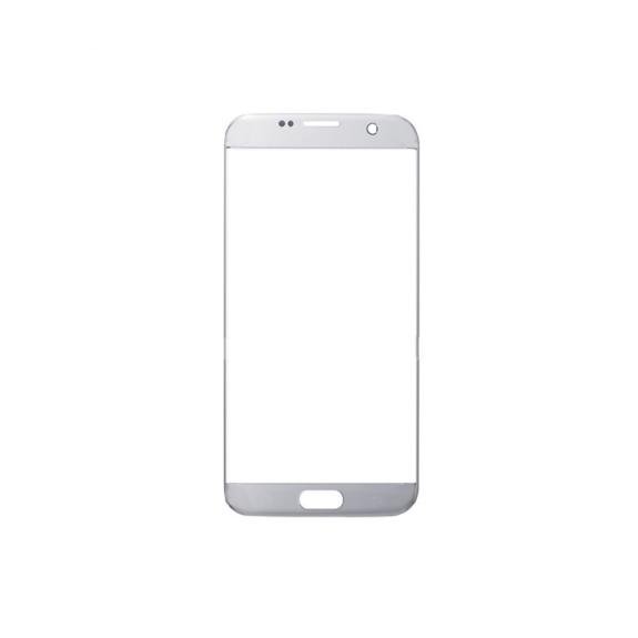 Cristal para Samsung Galaxy S7 plateado