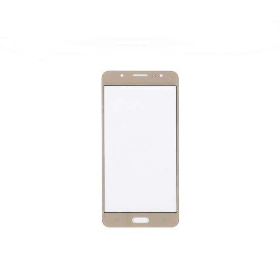 Cristal para Samsung Galaxy J5 2016 dorado