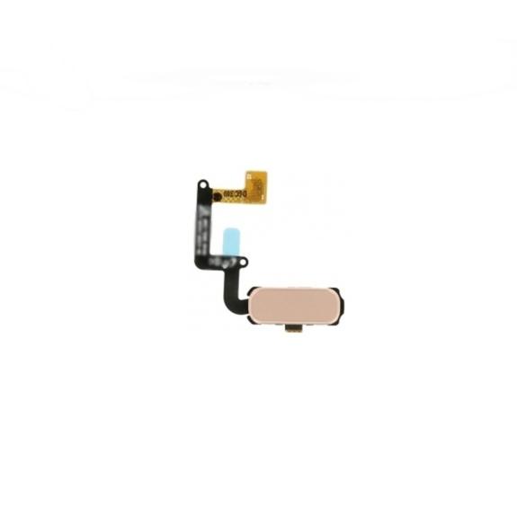 Sensor de huella para Samsung Galaxy A3 / A5 / A7 2017 rosa