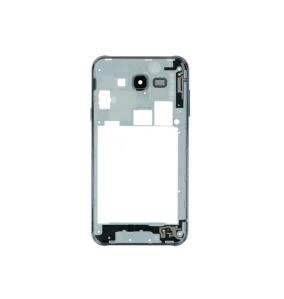 Marco Chassis Central Body for Samsung Galaxy J7 2015 Black