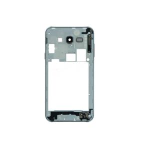 Frame Chassis Central Body for Samsung Galaxy J7 2015 Silver