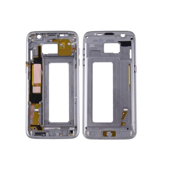 Marco para Samsung Galaxy S7 Edge gris