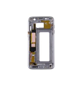 Marco para Samsung Galaxy S7 Edge gris