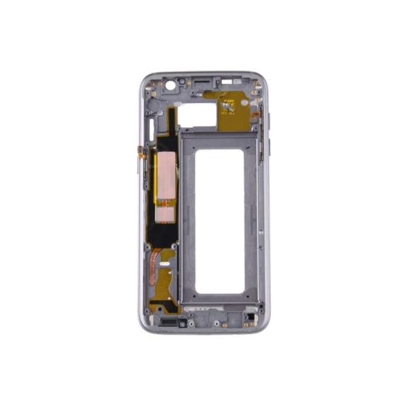 Marco para Samsung Galaxy S7 Edge gris