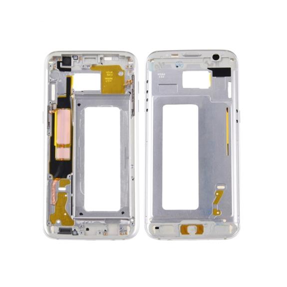 Marco para Samsung Galaxy S7 Edge plateado