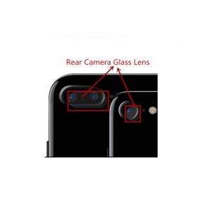 Camera lens photos main rear for iphone 7 without frame